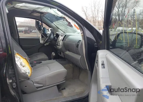 2017 Nissan Frontier Sv из США, поврежденный, VIN 1N6DD0EV7HN743972